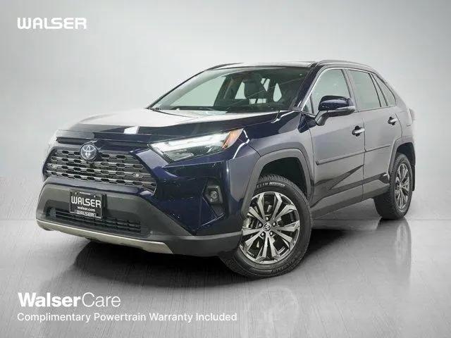 2023 Toyota RAV4 Hybrid Limited for sale in Minnetonka, MN