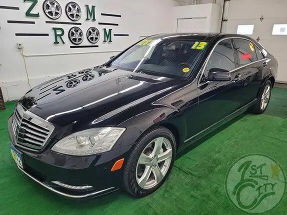 2013 Mercedes-Benz S 550 4MATIC for sale in Rochester, NH