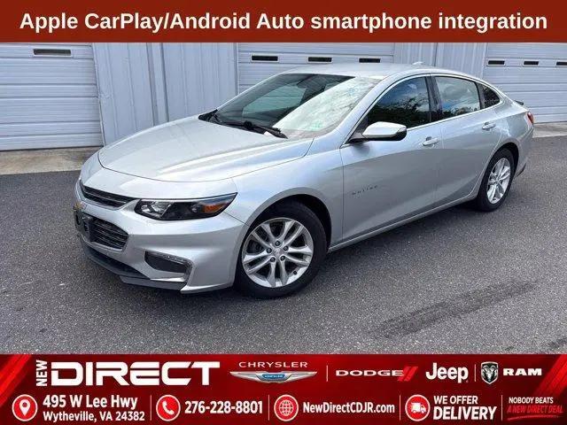 2018 Chevrolet Malibu LT for sale in Wytheville, VA