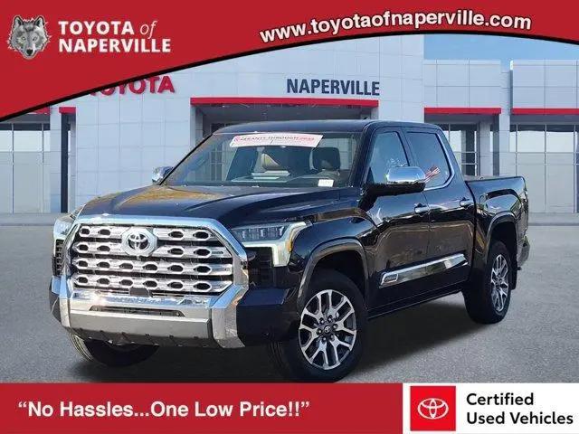 2026 Toyota Tundra 1794 Edition CrewMax 5.5 Bed for sale in Naperville, IL