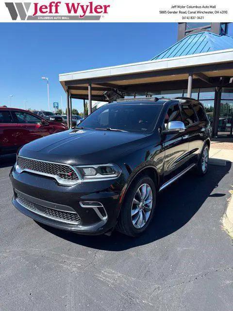 2021 Dodge Durango Citadel AWD for sale in CANAL WINCHESTER, OH