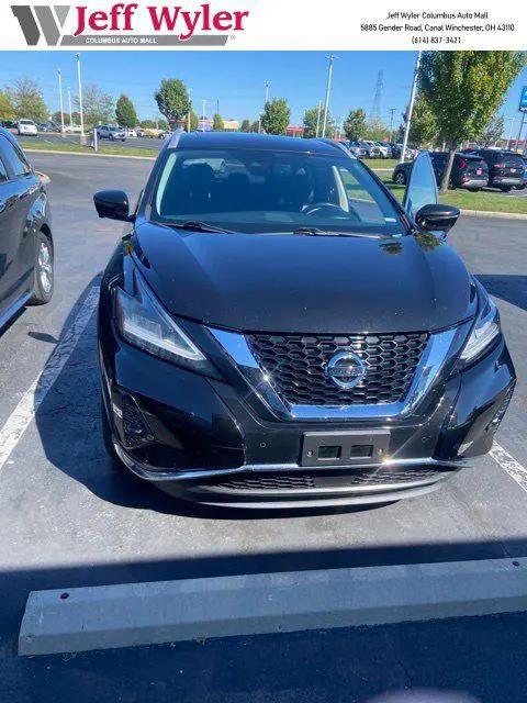 2019 Nissan Murano SL for sale in CANAL WINCHESTER, OH