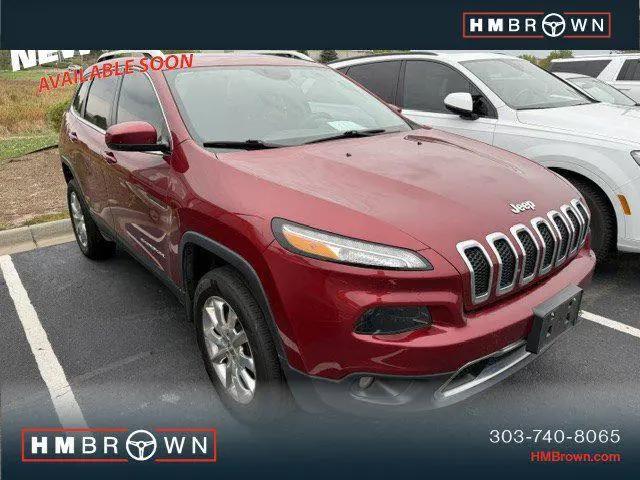 2017 Jeep Cherokee Limited 4x4 for sale in Centennial, CO