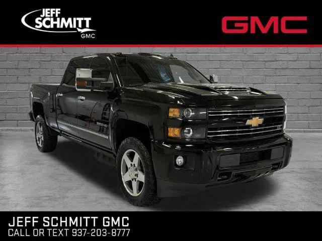 2018 Chevrolet Silverado 2500HD LTZ for sale in Fairborn, OH