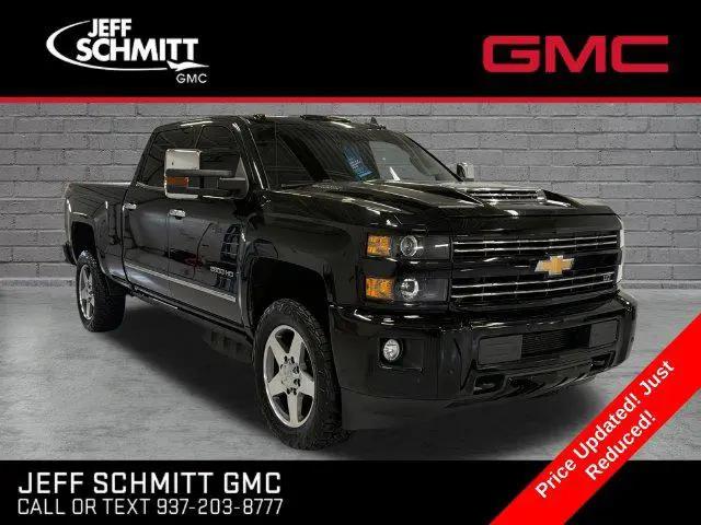 2018 Chevrolet Silverado 2500HD LTZ for sale in Fairborn, OH