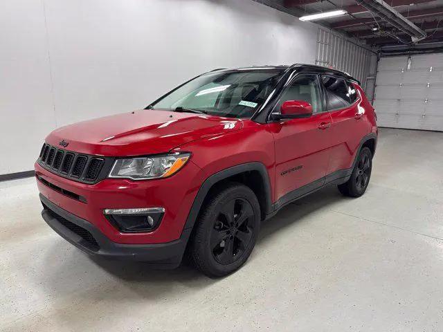 2019 Jeep Compass Altitude 4x4 for sale in RHINELANDER, WI