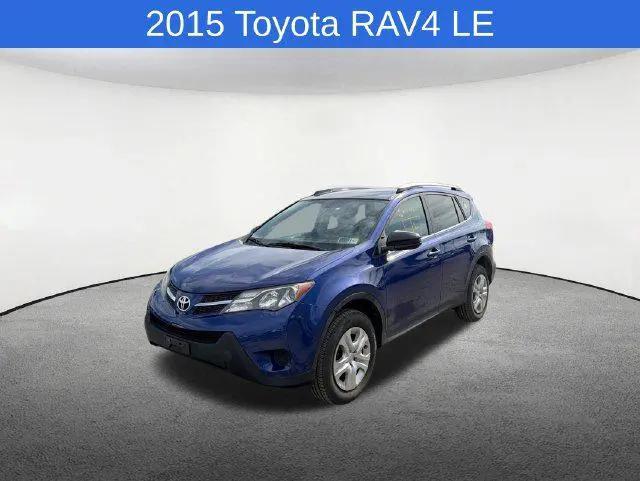 2015 Toyota RAV4 LE for sale in Yorkville, NY