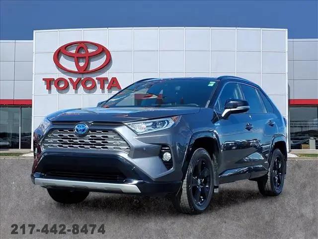 2020 Toyota RAV4 Hybrid XSE for sale in Tilton, IL