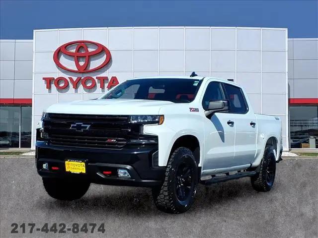 2021 Chevrolet Silverado 1500 4WD Crew Cab Short Bed LT Trail Boss for sale in Tilton, IL