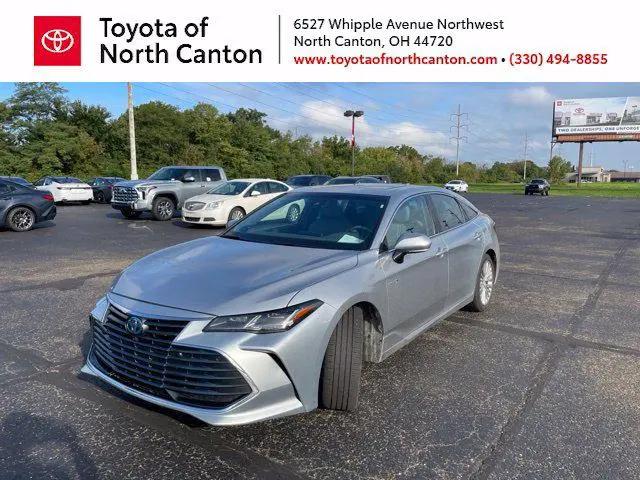 2019 Toyota Avalon Hybrid Limited for sale in North Canton, OH