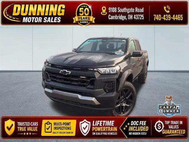 2024 Chevrolet Colorado 4WD Trail Boss for sale in Cambridge, OH