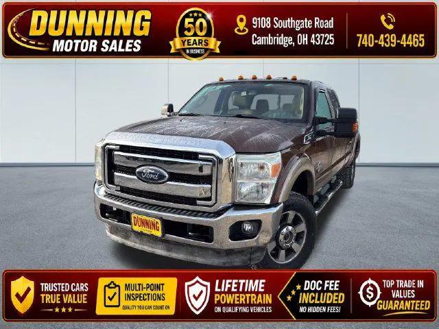 2011 Ford F-350 LARIAT for sale near Cambridge, OH