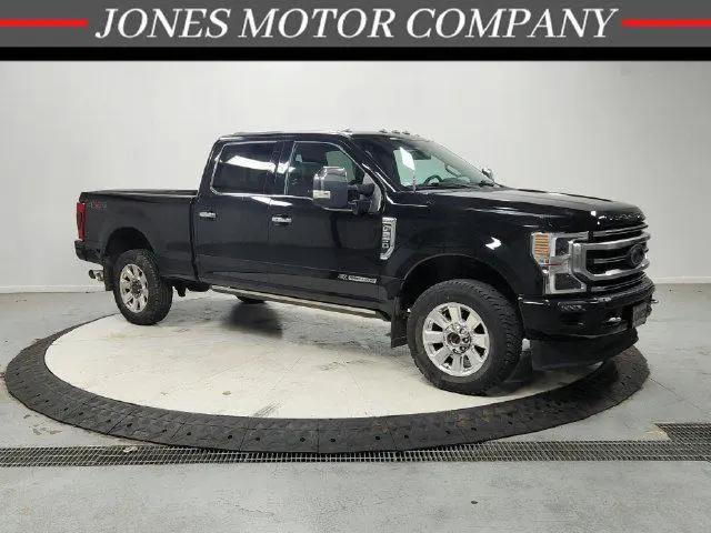 2021 Ford F-250 Platinum for sale in Savannah, TN
