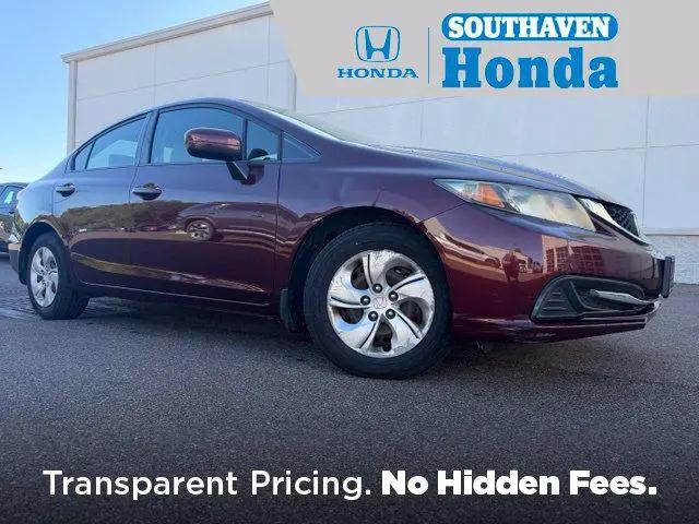 2015 Honda Civic LX for sale in Southaven, MS