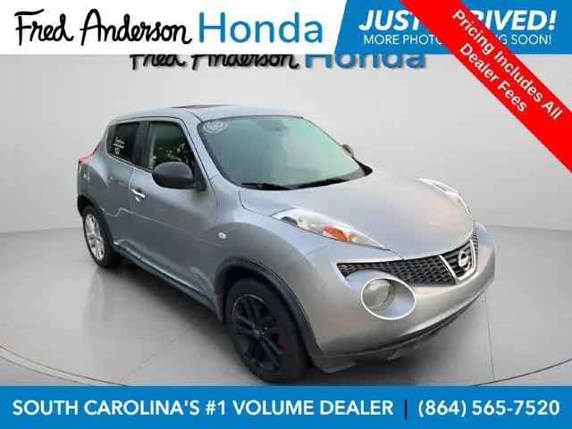2011 Nissan JUKE SV for sale in Greenville, SC