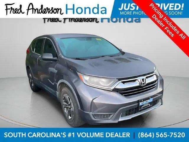 2017 Honda CR-V LX for sale in Greenville, SC