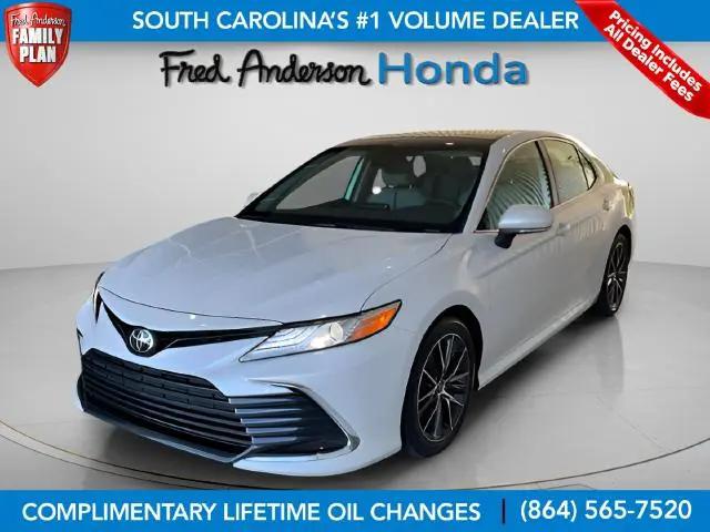 2021 Toyota Camry XLE for sale in Greenville, SC