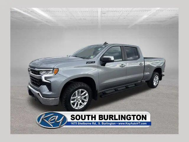 2023 Chevrolet Silverado 1500 4WD Crew Cab Standard Bed LT for sale in South Burlington, VT