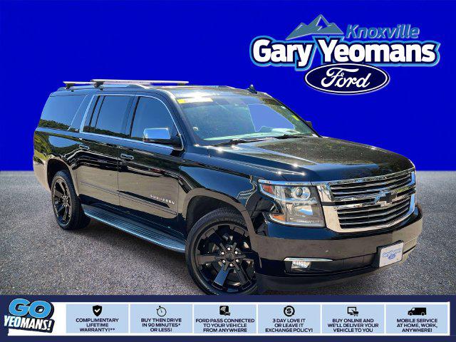 2016 Chevrolet Suburban LTZ for sale in Knoxville, TN