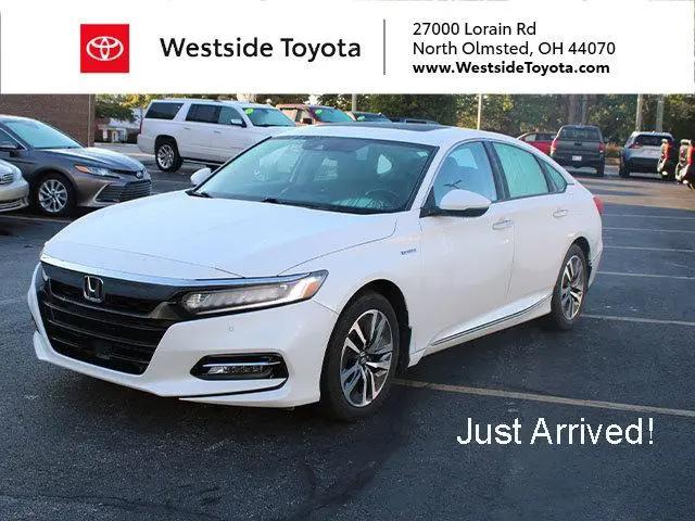 2020 Honda Accord Hybrid Touring for sale in North Olmsted, OH