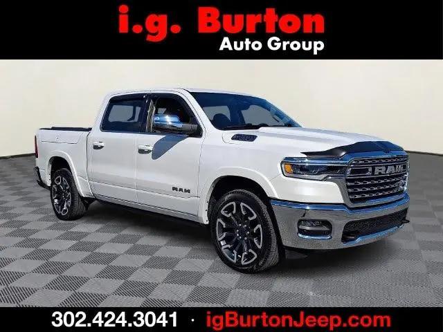 2025 Ram 1500 Limited Longhorn Crew Cab 4x4 57 Box for sale in Milford, DE