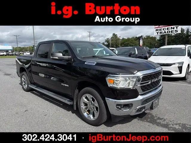 2022 Ram 1500 Big Horn Crew Cab 4x4 57 Box for sale in Milford, DE