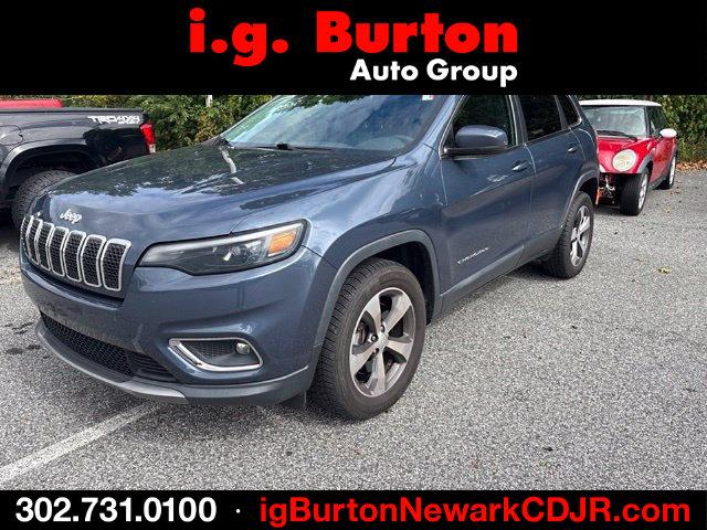 2020 Jeep Cherokee Limited 4x4 for sale in Newark, DE