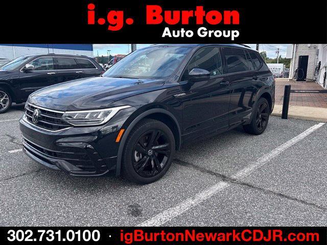 2023 Volkswagen Tiguan 2.0T SE R-Line Black for sale in Newark, DE