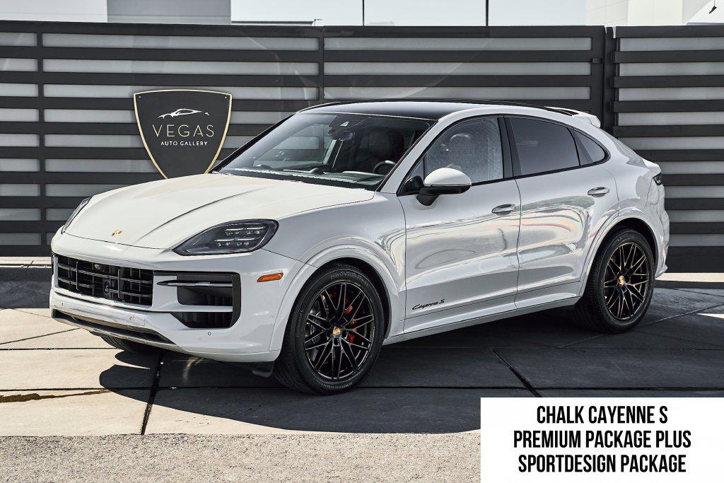 /2024 Porsche Cayenne-Coupe