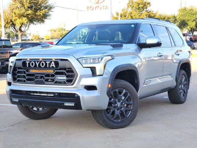 2025 Toyota Sequoia Platinum for sale in Arlington, TX
