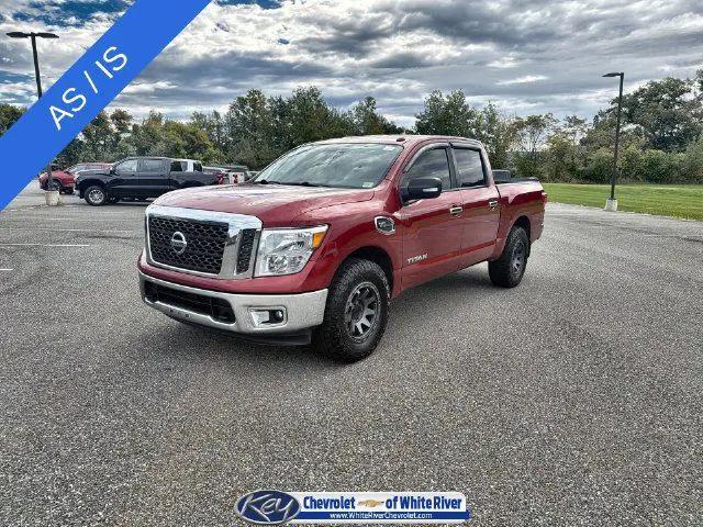 2017 Nissan Titan SV for sale in Hartford, VT