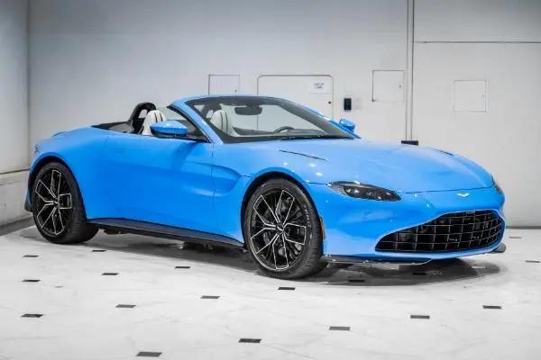 2021 Aston Martin Vantage Roadster for sale in Ashburn, VA