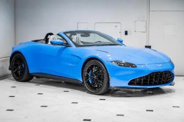 2021 Aston Martin Vantage Roadster for sale in Ashburn, VA