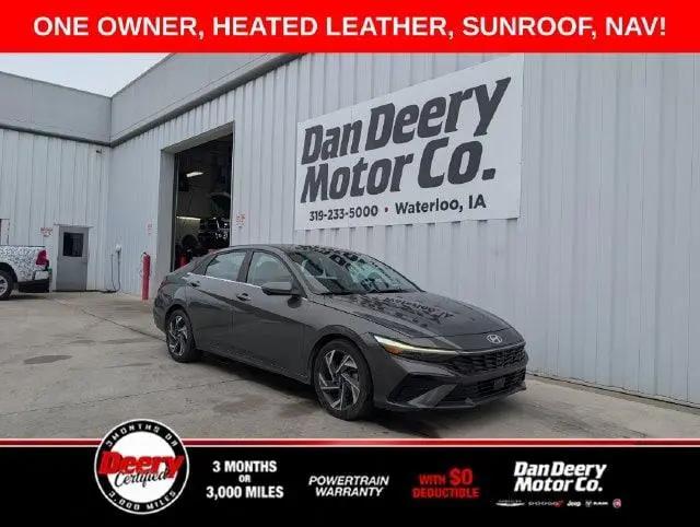 2024 Hyundai Elantra Limited for sale in Waterloo, IA