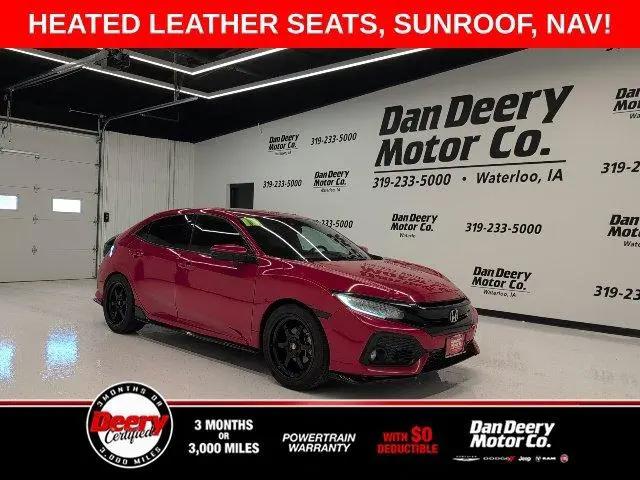 2017 Honda Civic Sport Touring for sale in Waterloo, IA