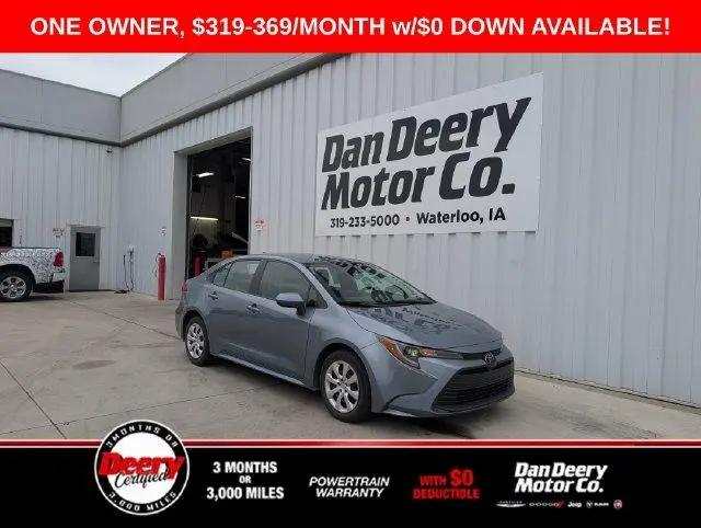 2025 Toyota Corolla LE for sale in Waterloo, IA