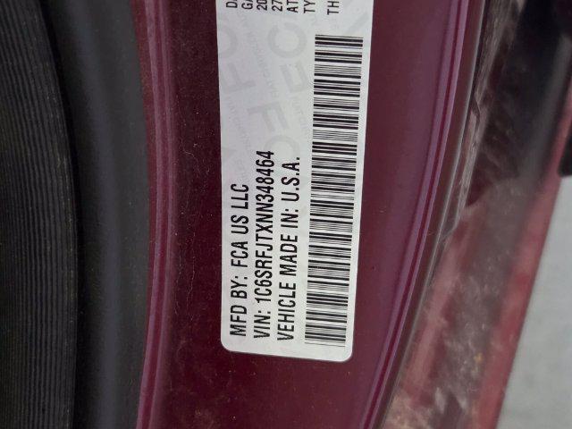 2022 Ram 1500 Laramie Crew Cab 4x4 57 Box