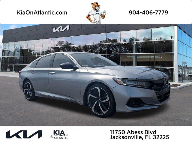 2022 Honda Accord Sport for sale in Jacksonville, FL