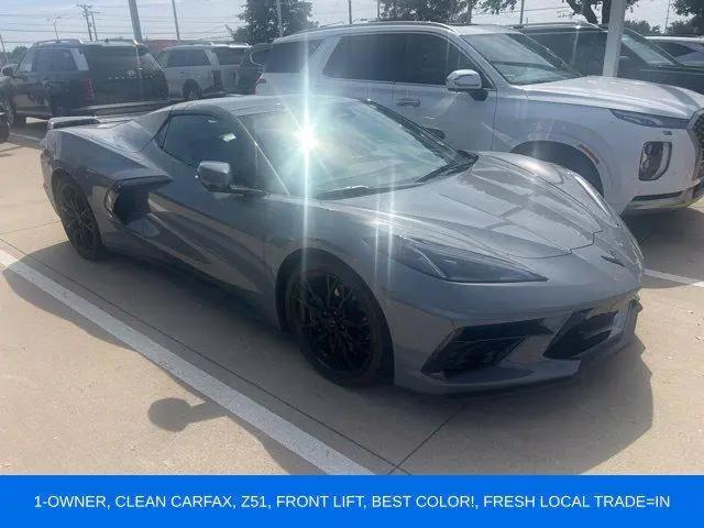 2024 Chevrolet Corvette Stingray RWD Convertible 3LT for sale in Plano, TX