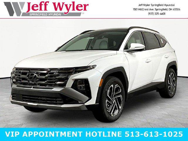 2026 Hyundai Tucson Plug-In Hybrid