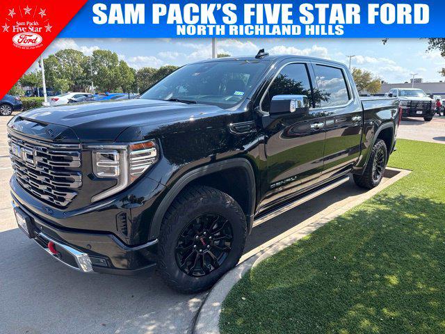 2025 GMC Sierra 1500 Crew Cab, Short Bed, Denali Ultimate, 4WD for sale in North Richland Hills, TX
