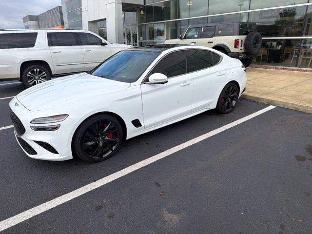 2022 GENESIS G70