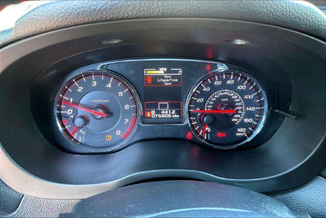 2019 Subaru WRX Premium