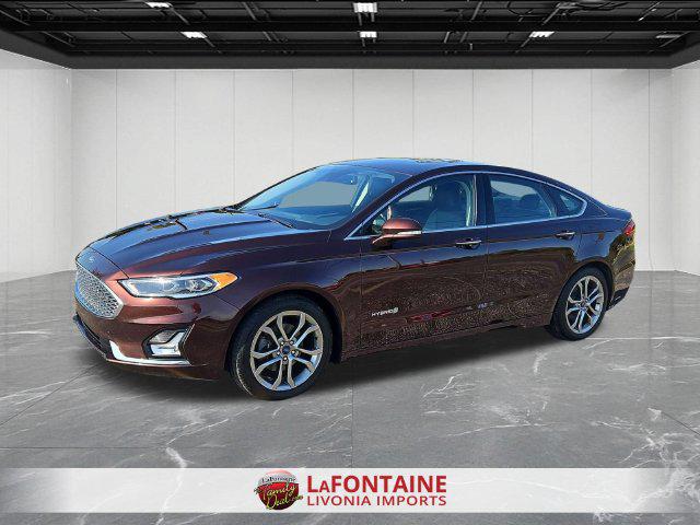 2019 Ford Fusion Hybrid Titanium