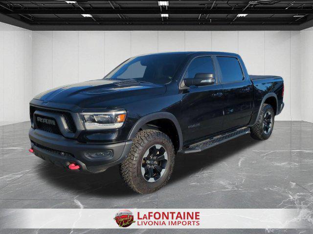2019 RAM 1500 Rebel Crew Cab 4x4 57 Box