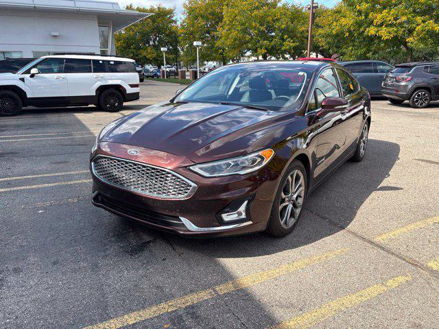 2019 Ford Fusion Hybrid Titanium for sale in Livonia, MI