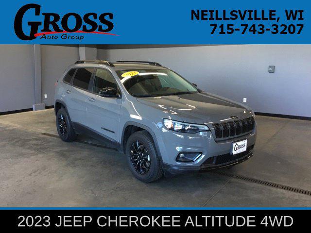 2023 Jeep Cherokee Altitude Lux 4x4 for sale in Neillsville, WI