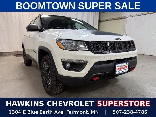 2019 Jeep Compass Trailhawk 4x4 for sale in Fairmont, MN