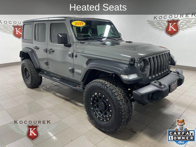 2019 Jeep Wrangler Unlimited Sport S 4x4 for sale in Wausau, WI
