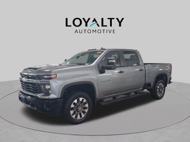 2024 Chevrolet Silverado 2500HD 4WD Crew Cab Standard Bed Custom for sale in Williamsburg, VA